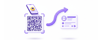 QR code link