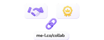 Partner or sponsor link