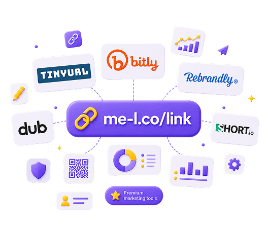 Popular URL shorteners vs ME-Short-Link