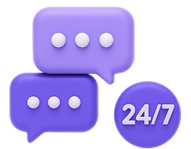 24/7 Support