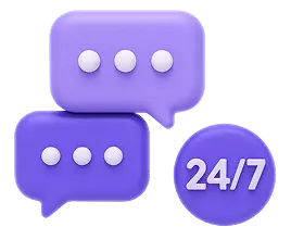 24/7 Support