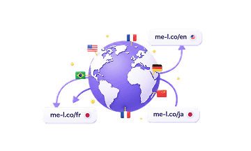 Local landing pages