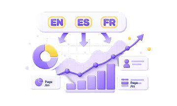 Language-based pages