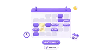Booking Page