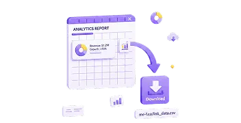 Analytics Export