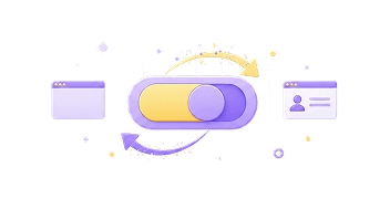 Instantly editable destinations