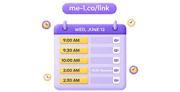 Demo Booking Pages