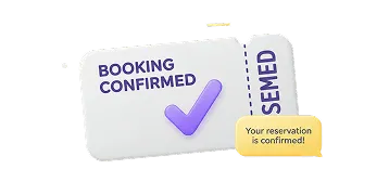 Booking Confirmations