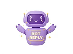 Bot replies