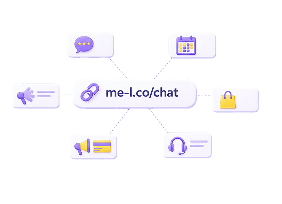 WhatsApp chats and business messages
