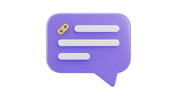 Use short links with clear message context