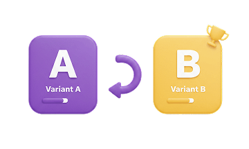 A/B testing campaigns
