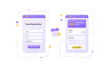 Event pages