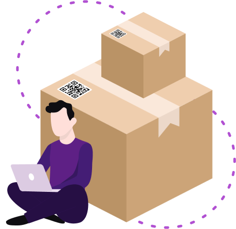 QR Product Packaging