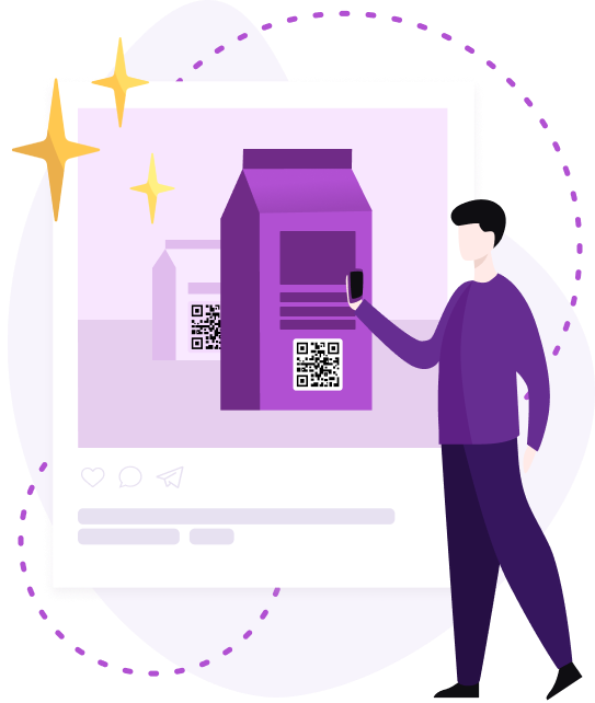 Interactive QR Package