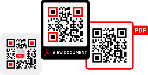 Create PDF QR code - free