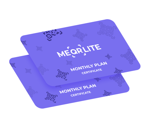 Plan Card