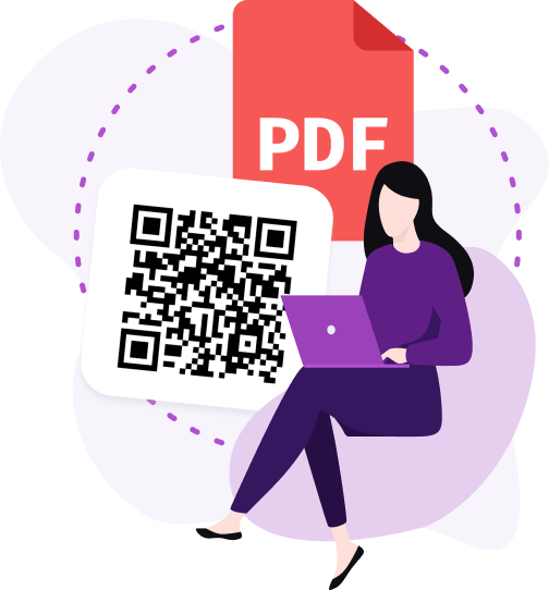 QR content for devices