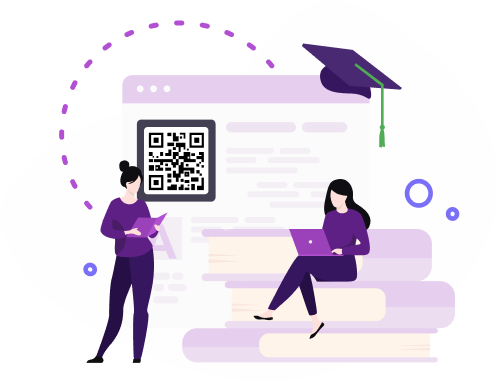 학생들을 위한 QR 코드 생성