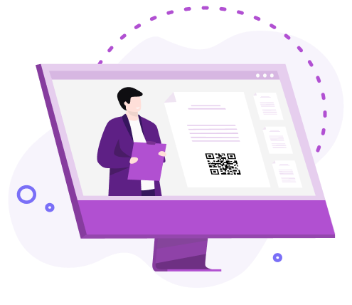 교육에 QR 코드 사용