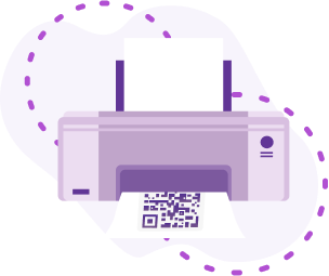 Printed QR Code