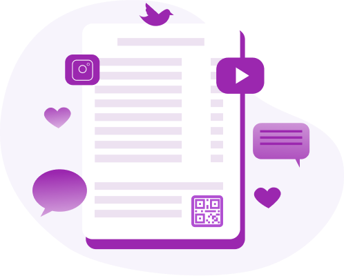 Attract QR Followers