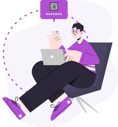 Create QR Code Password