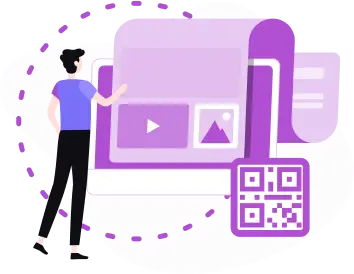 QR פֿאַר קונטאָרסערוויס