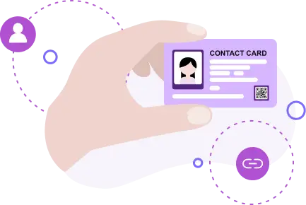 QR-קאָד פֿאַר בילדער-קאָרט