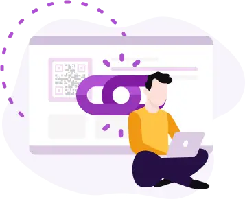 QR פֿאַר מיטאַרבײַטער