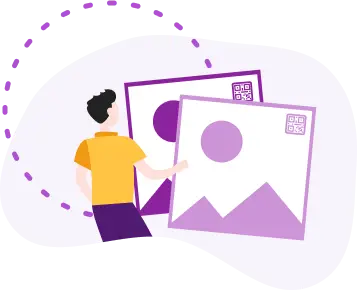 QR-код для портфоліо