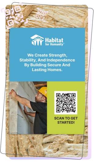 QR Codes Boost Habitat for Humanity Volunteers