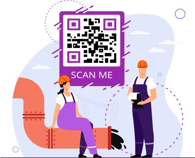 QR нафтового бізнесу