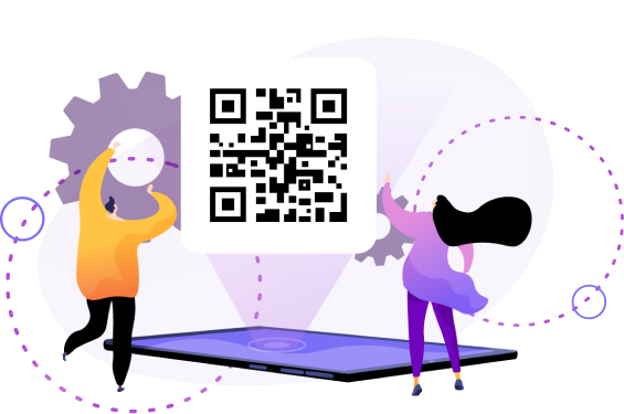 QR реклама нафти