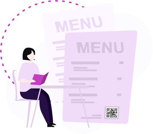 Restaurant QR menu