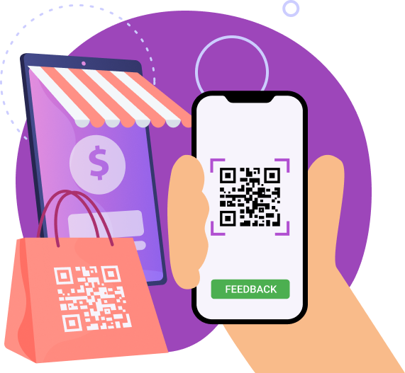 QR for shopping