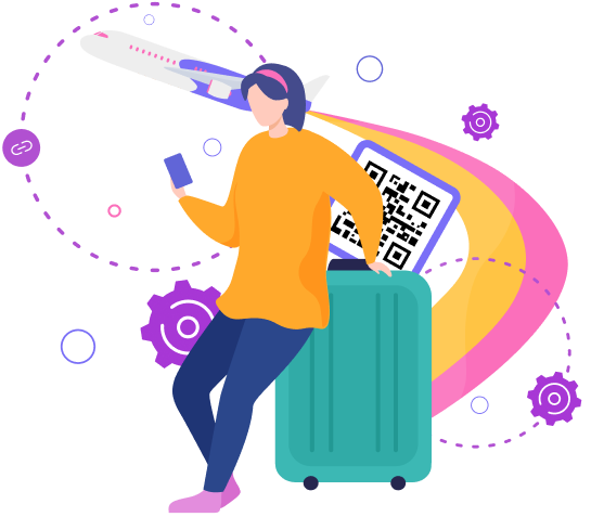 Baggage QR Tags