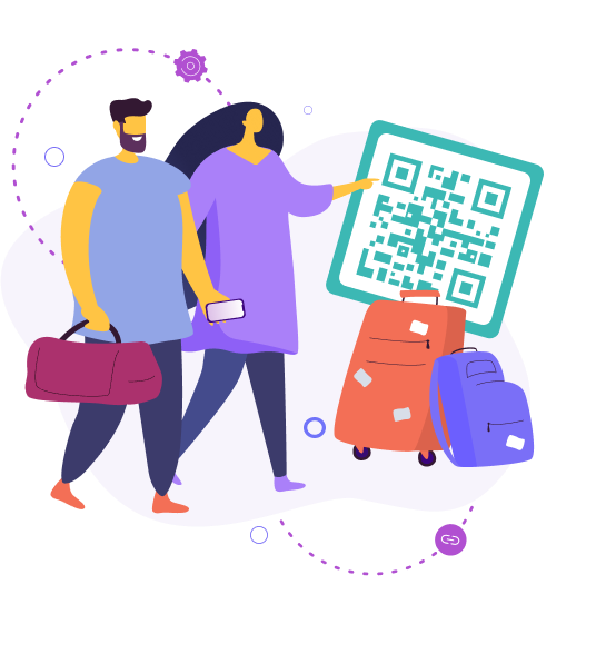 Luggage QR Codes