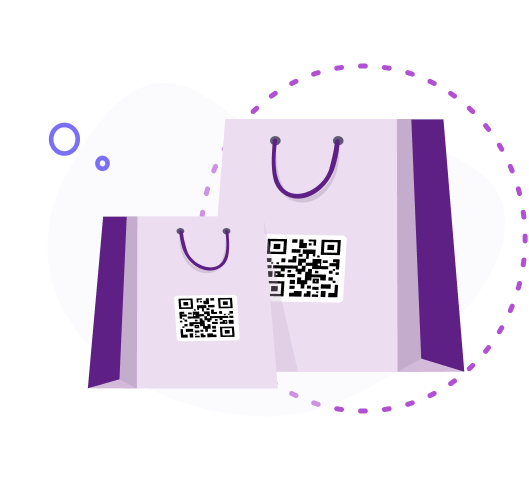 Варіанти використання QR коду