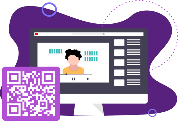 YouTube QR code - how to use